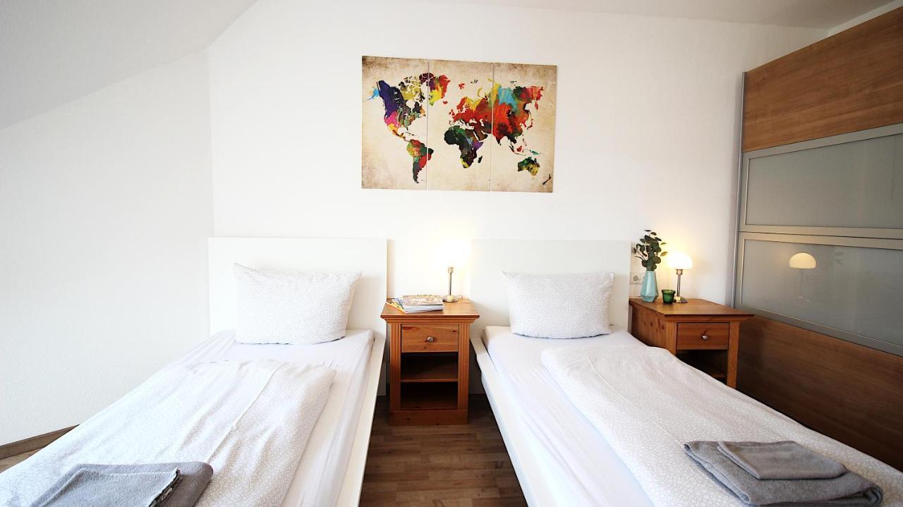 Homie Stay Zell - Apartment Mit Privatparkplatz Zell am Main Exteriér fotografie